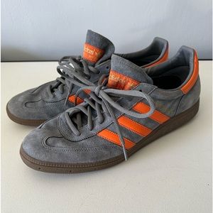 Vintage Adidas Spezial grey orange size 11.5